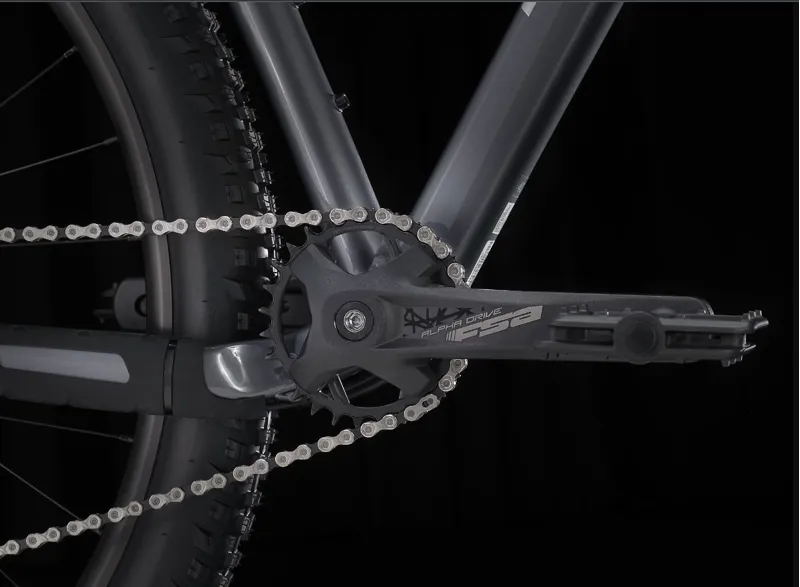 Trek Marlin 7 Gen 3 Hardtail Mountain Bike 2023 in Galactic Grey-6